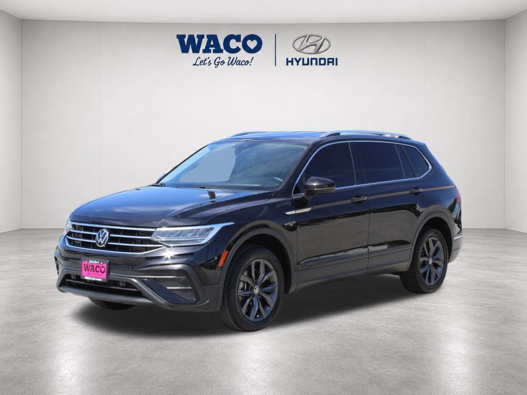 Used 2022 Volkswagen Tiguan SE AWD/4WD image 3