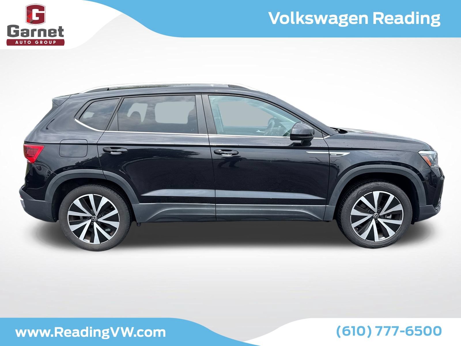 Used 2022 Volkswagen Taos SE AWD/4WD image 6