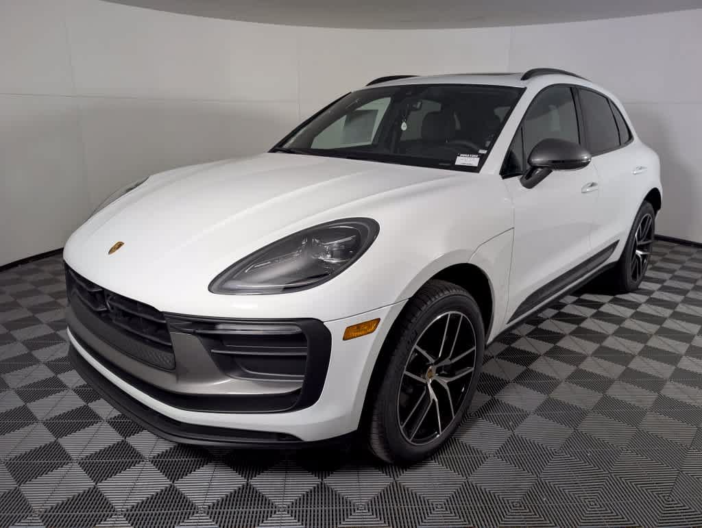 Used 2026 Porsche Macan Turbo AWD/4WD image 1