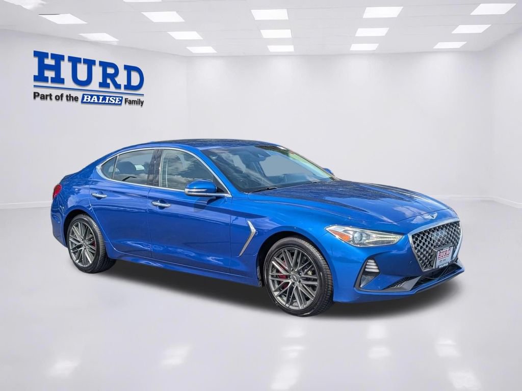 Used 2019 Genesis G70 3.3T Advanced