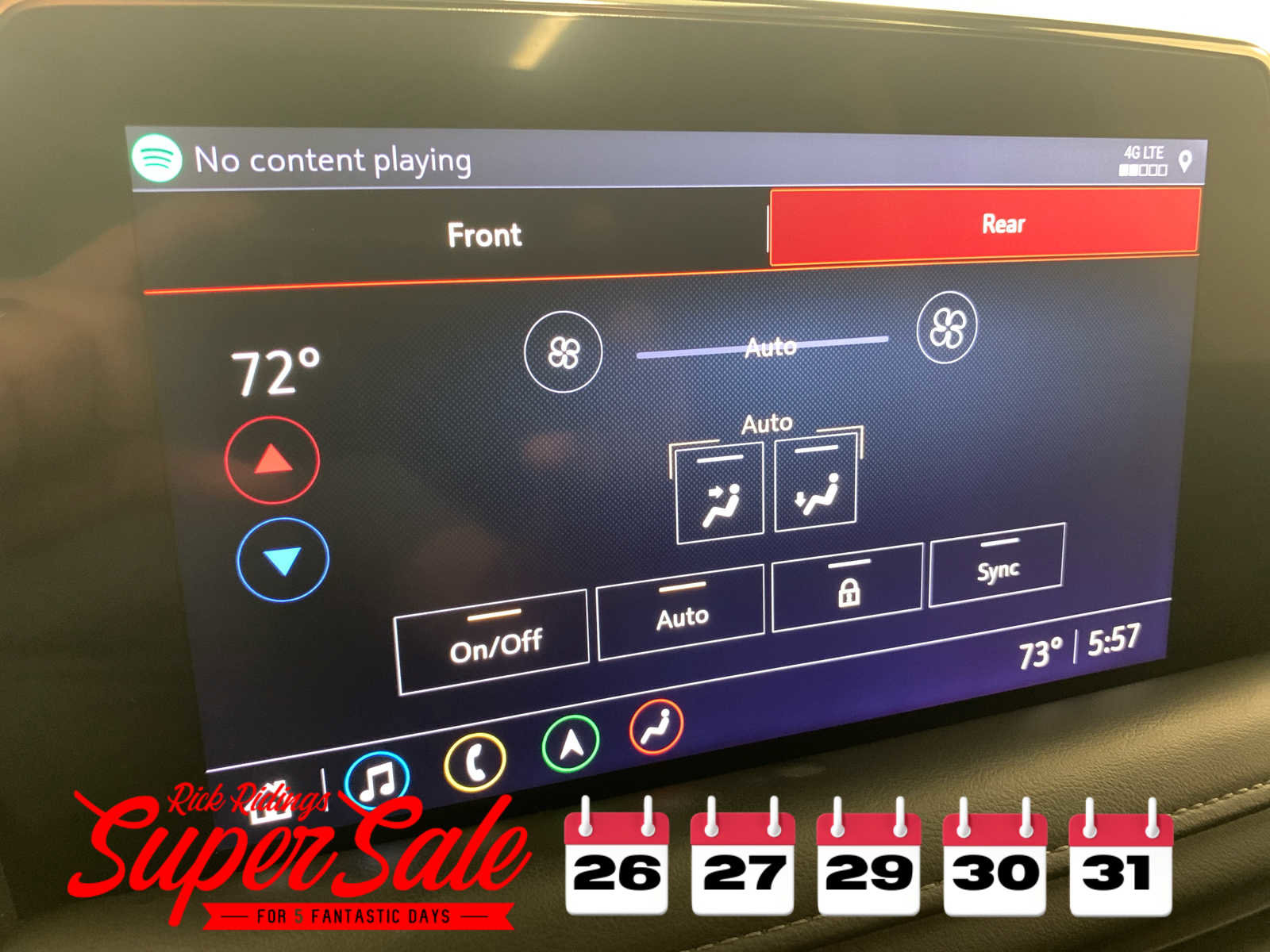 Used 2021 Chevrolet Tahoe Z71 w/ Rear Media and Nav Package image 39