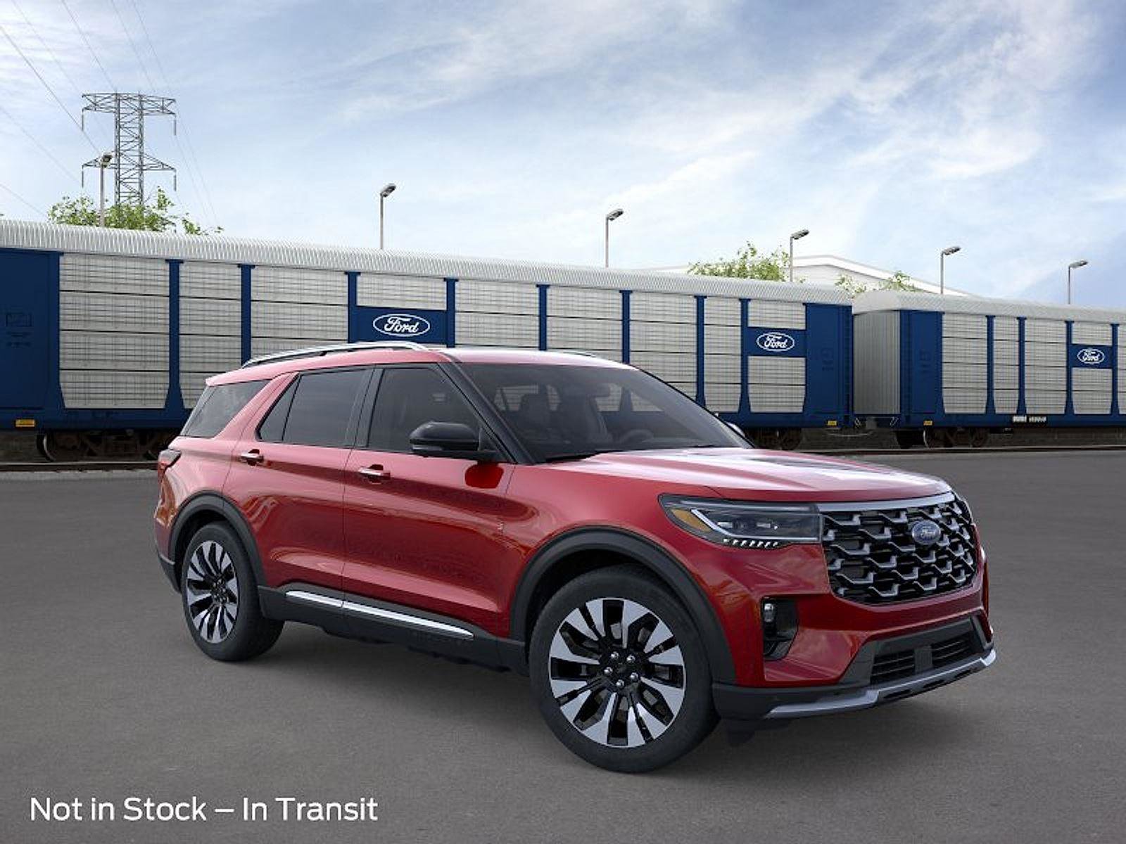 New 2026 Ford Explorer Platinum image 7