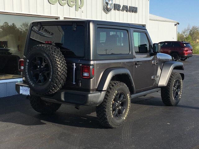 Used 2022 Jeep Wrangler Sport AWD/4WD image 3