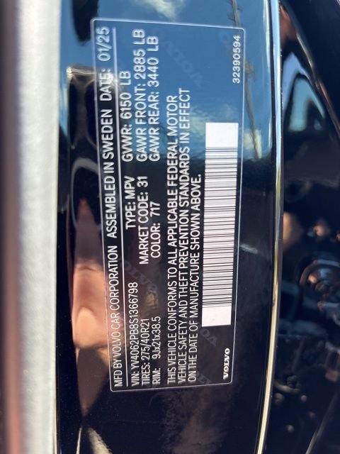 Used 2025 Volvo XC90 B6 Plus AWD/4WD image 30