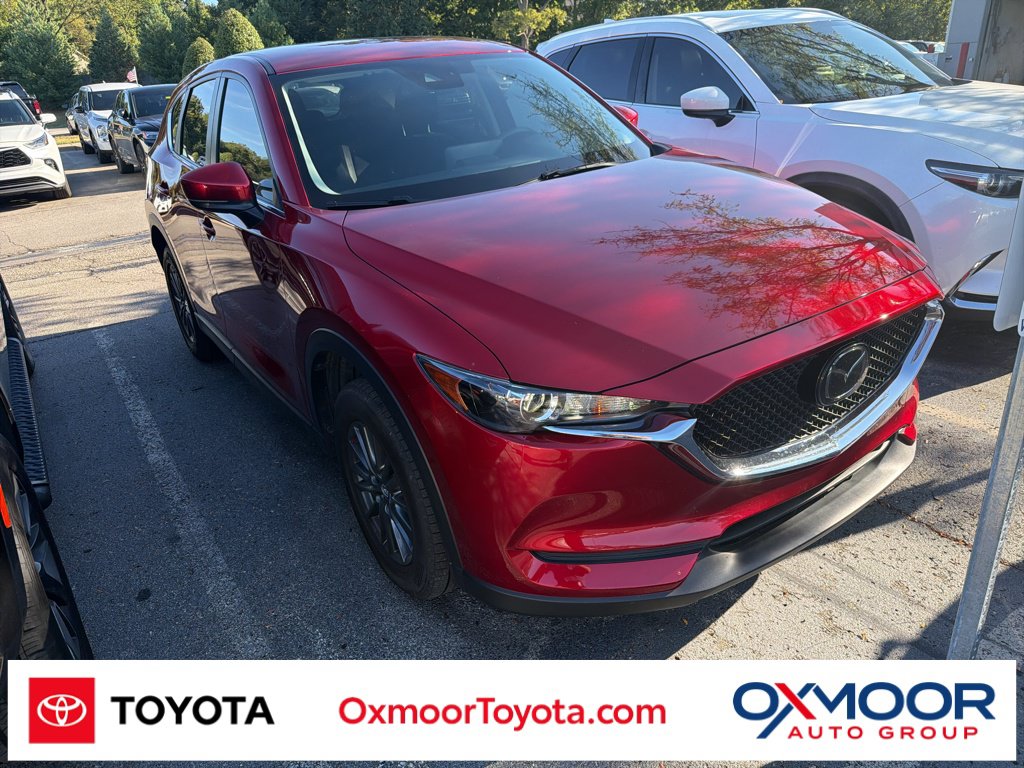 Used 2021 MAZDA CX-5 Sport AWD/4WD image 1