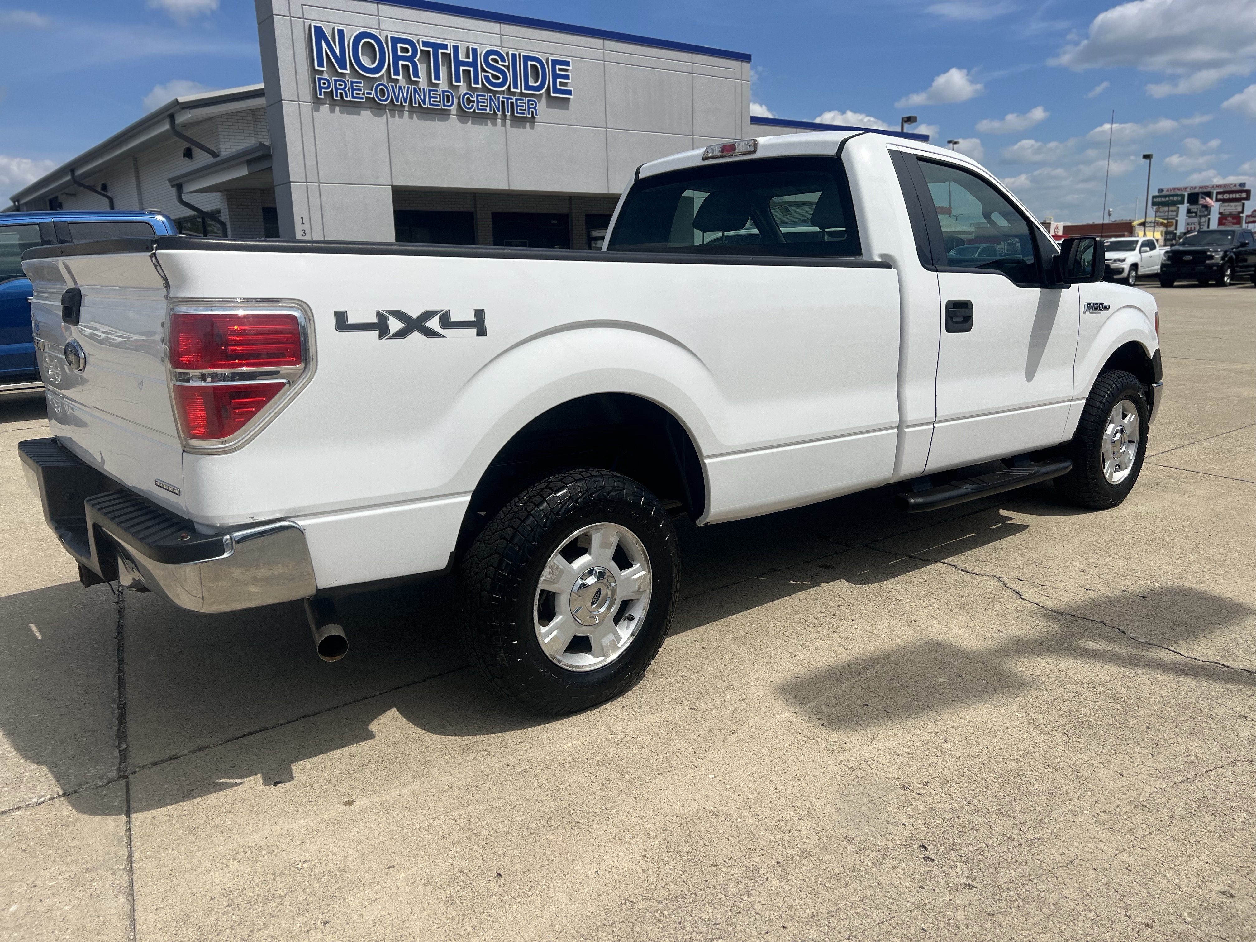 Used 2013 Ford F150 XL w/ Mid Equipment Group AWD/4WD image 6