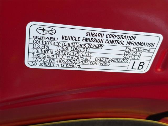 New 2026 Subaru Impreza RS AWD/4WD image 16
