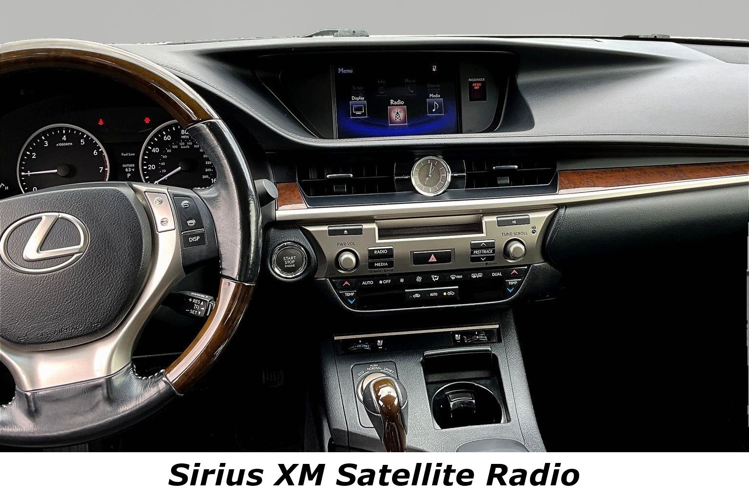 Used 2015 Lexus ES 350 w/ Premium Package FWD image 9