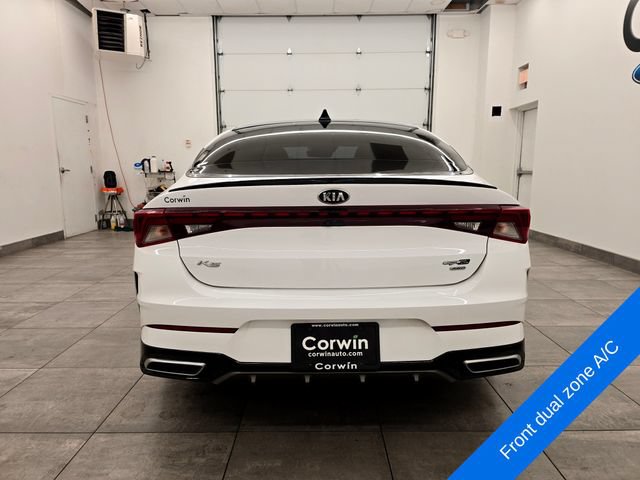 Used 2021 Kia K5 GT-Line AWD/4WD image 4