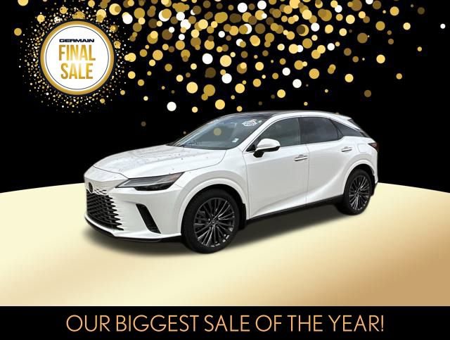Certified 2025 Lexus RX 350 AWD