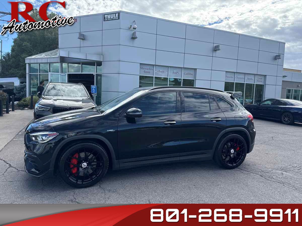 Used 2021 Mercedes-Benz GLA 45 AMG 4MATIC image 1