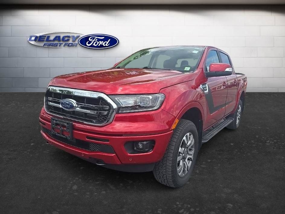 Used 2021 Ford Ranger Lariat w/ Equipment Group 501A High AWD/4WD image 1