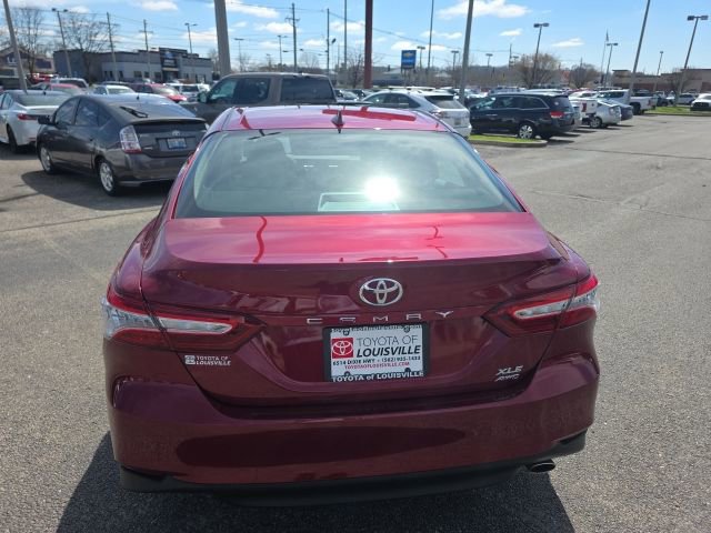 Certified 2020 Toyota Camry XLE image 5