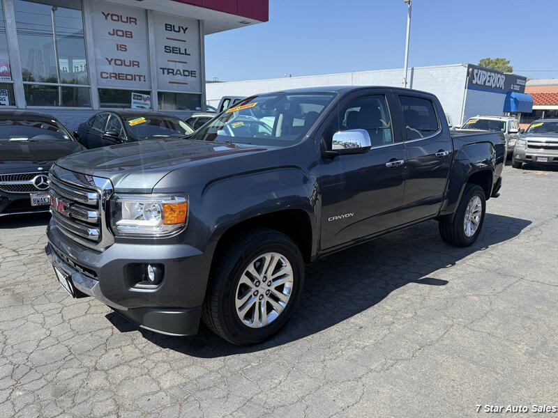 Used 2015 GMC Canyon SLT w/ Driver Alert Package RWD image 3