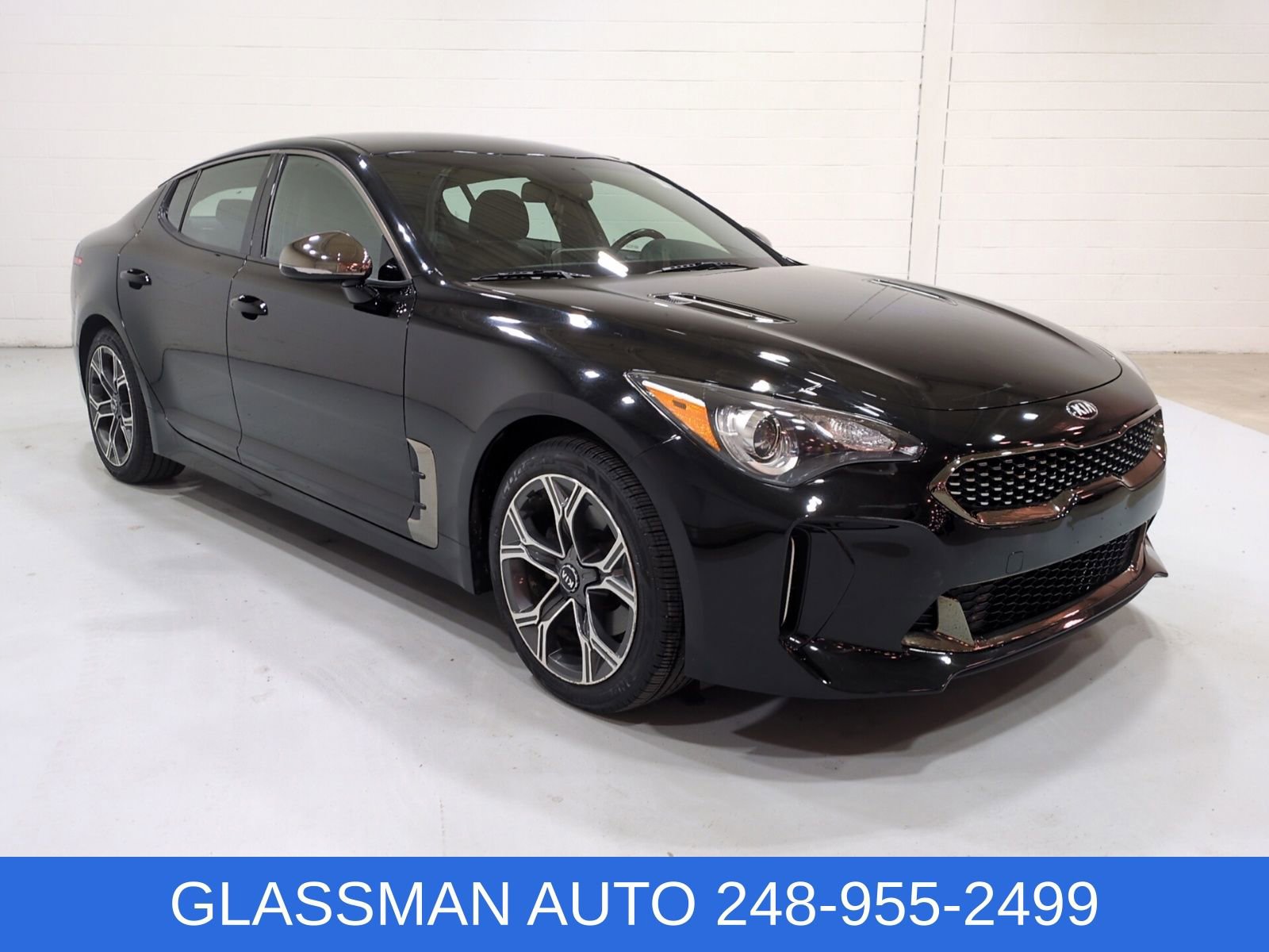 Used 2020 Kia Stinger GT-Line AWD/4WD image 1