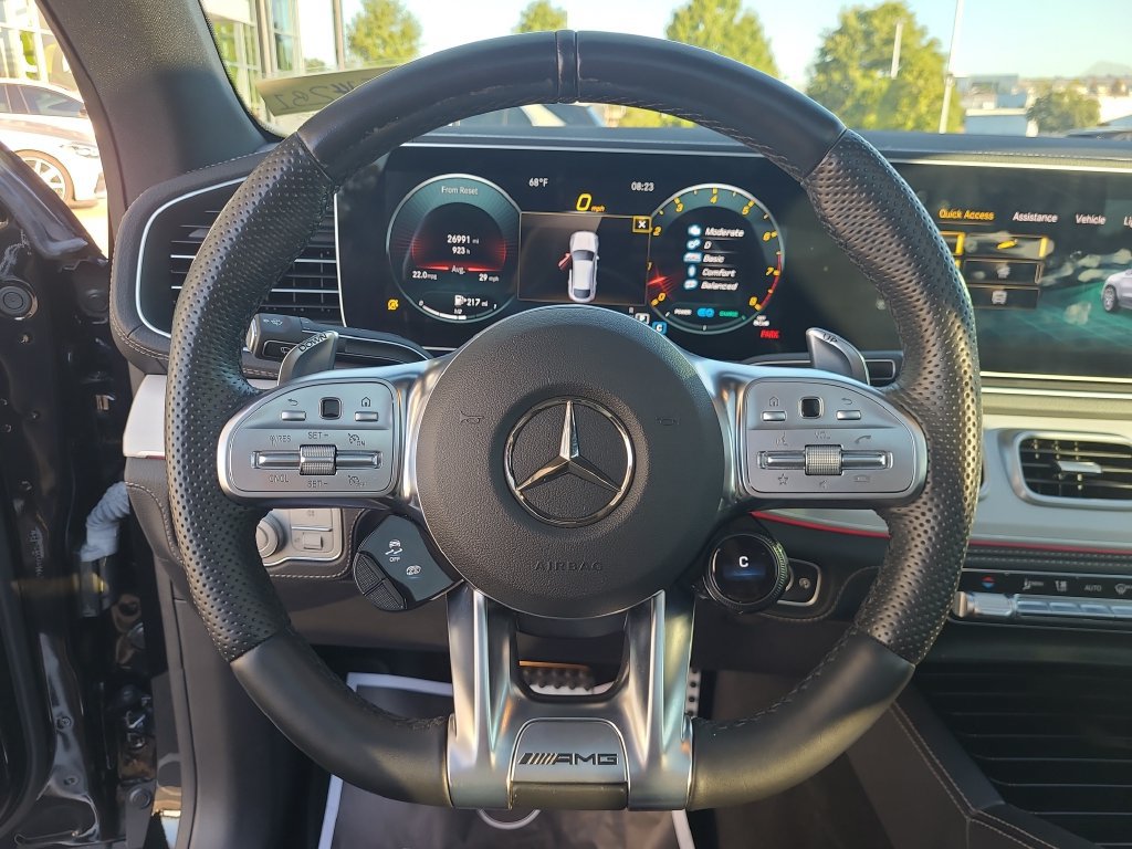 Certified 2023 Mercedes-Benz GLE 53 AMG 4MATIC Coupe image 28