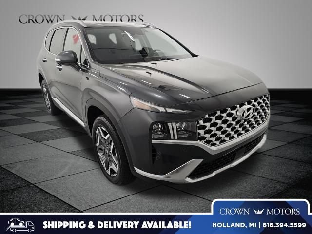 Used 2022 Hyundai Santa Fe Limited w/ Cargo Package AWD/4WD video 1