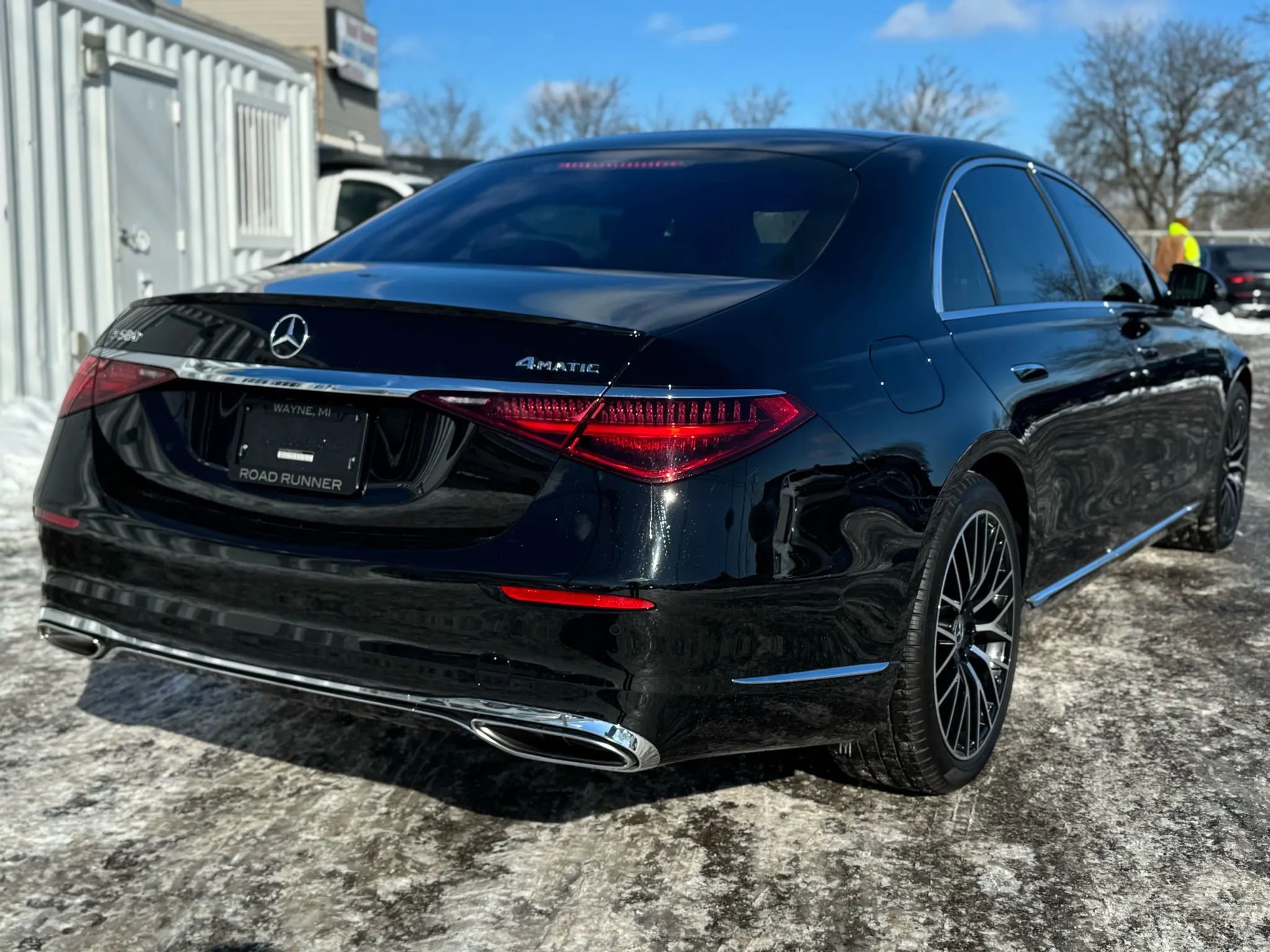 Used 2025 Mercedes-Benz S 580 4MATIC Sedan image 8