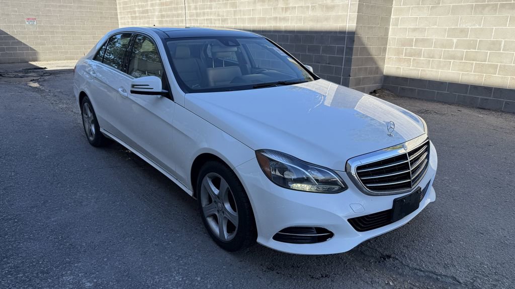 Used 2014 Mercedes-Benz E 350 4MATIC Sedan w/ Premium 1 Package