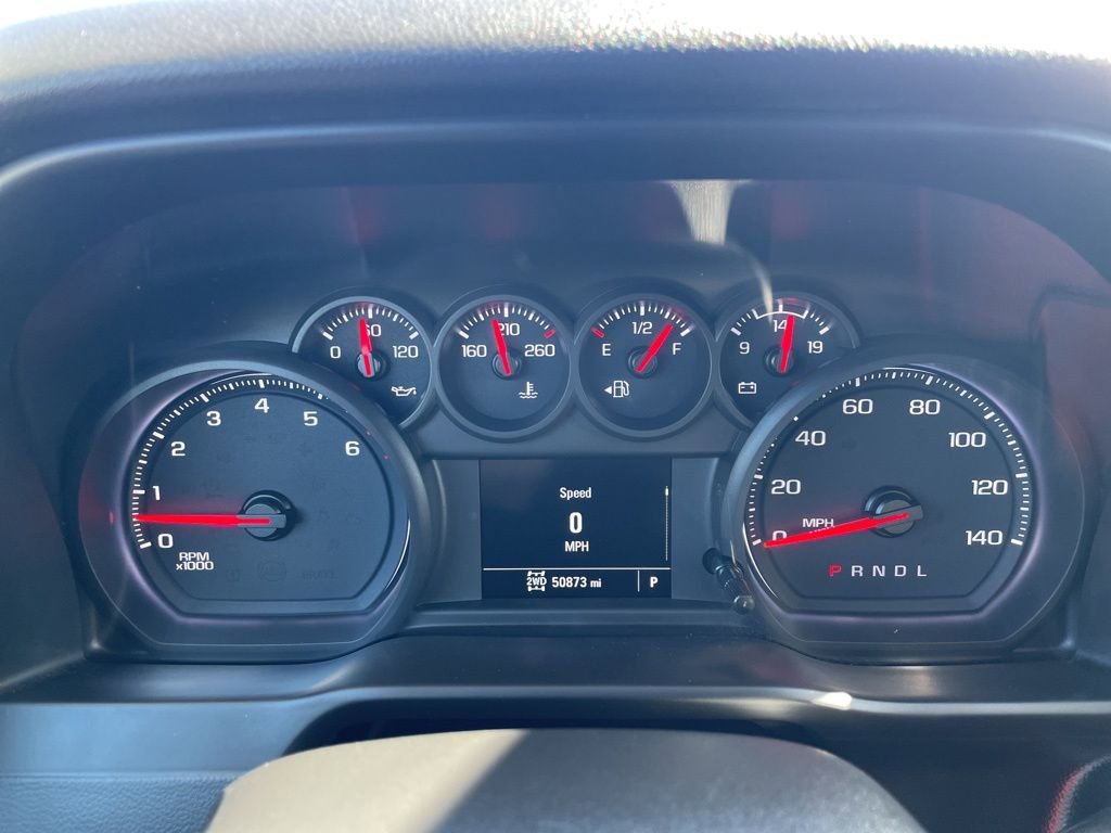 Used 2020 Chevrolet Silverado 1500 Custom Trail Boss image 16