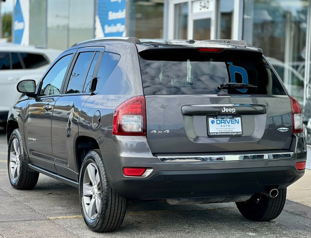 Used 2017 Jeep Compass High Altitude image 29