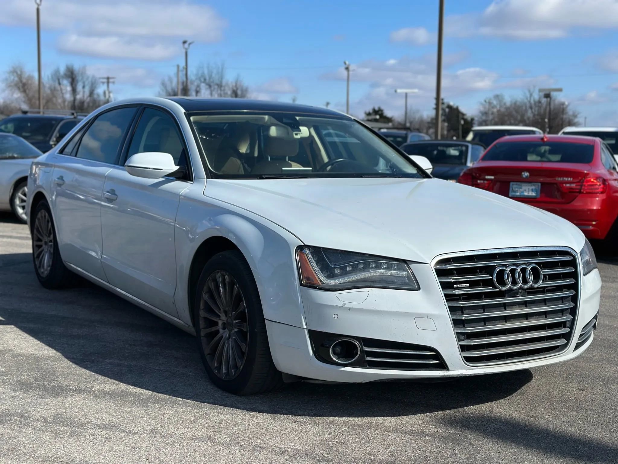 Used 2014 Audi A8 L 4.0T w/ Luxury Package image 4