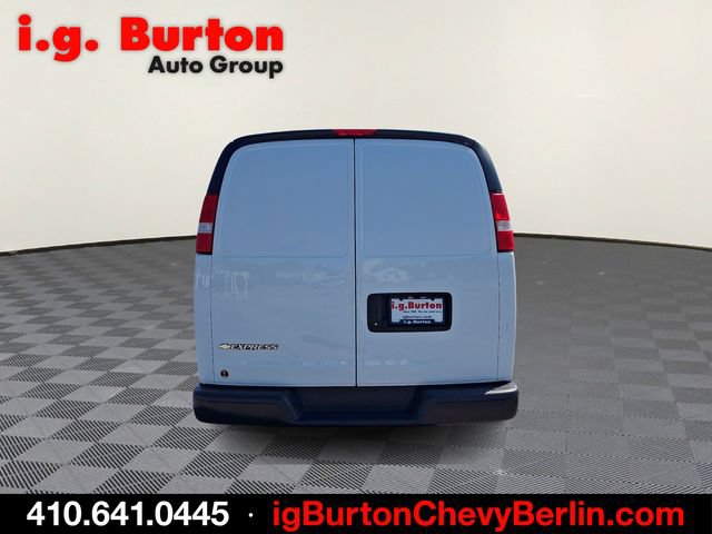 Certified 2023 Chevrolet Express 2500 Extended w/ Driver Convenience Package RWD image 5