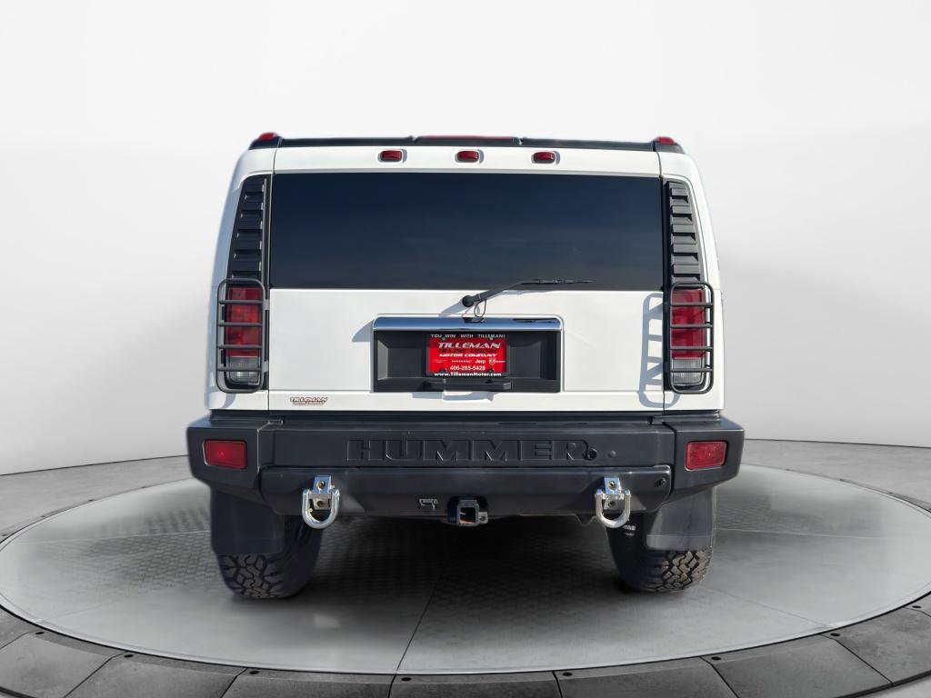 Used 2007 HUMMER H2 AWD/4WD image 6