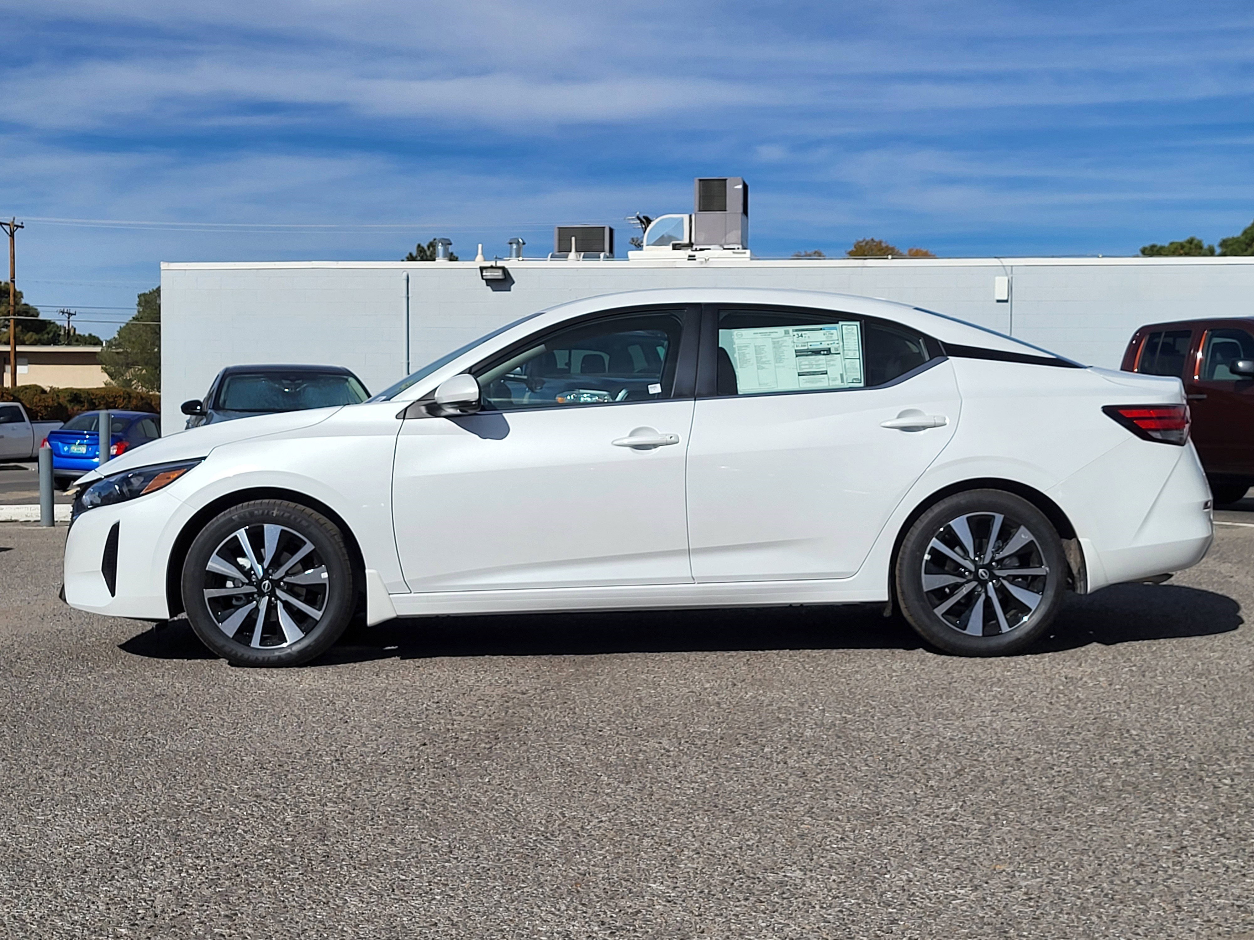 New 2025 Nissan Sentra SV w/ SV Premium Package image 2