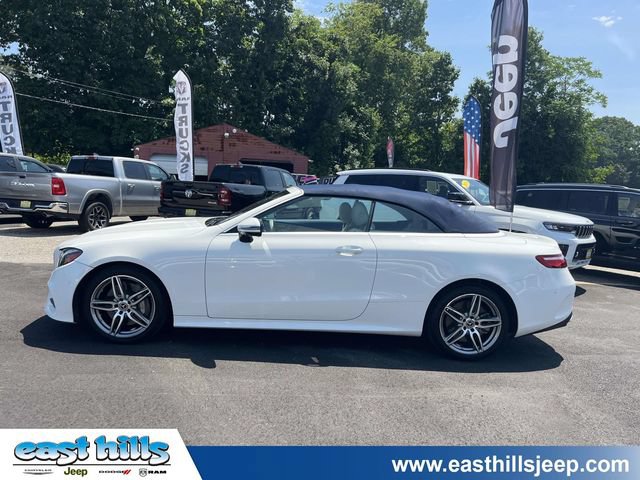 Used 2020 Mercedes-Benz E 450 4MATIC Cabriolet image 11