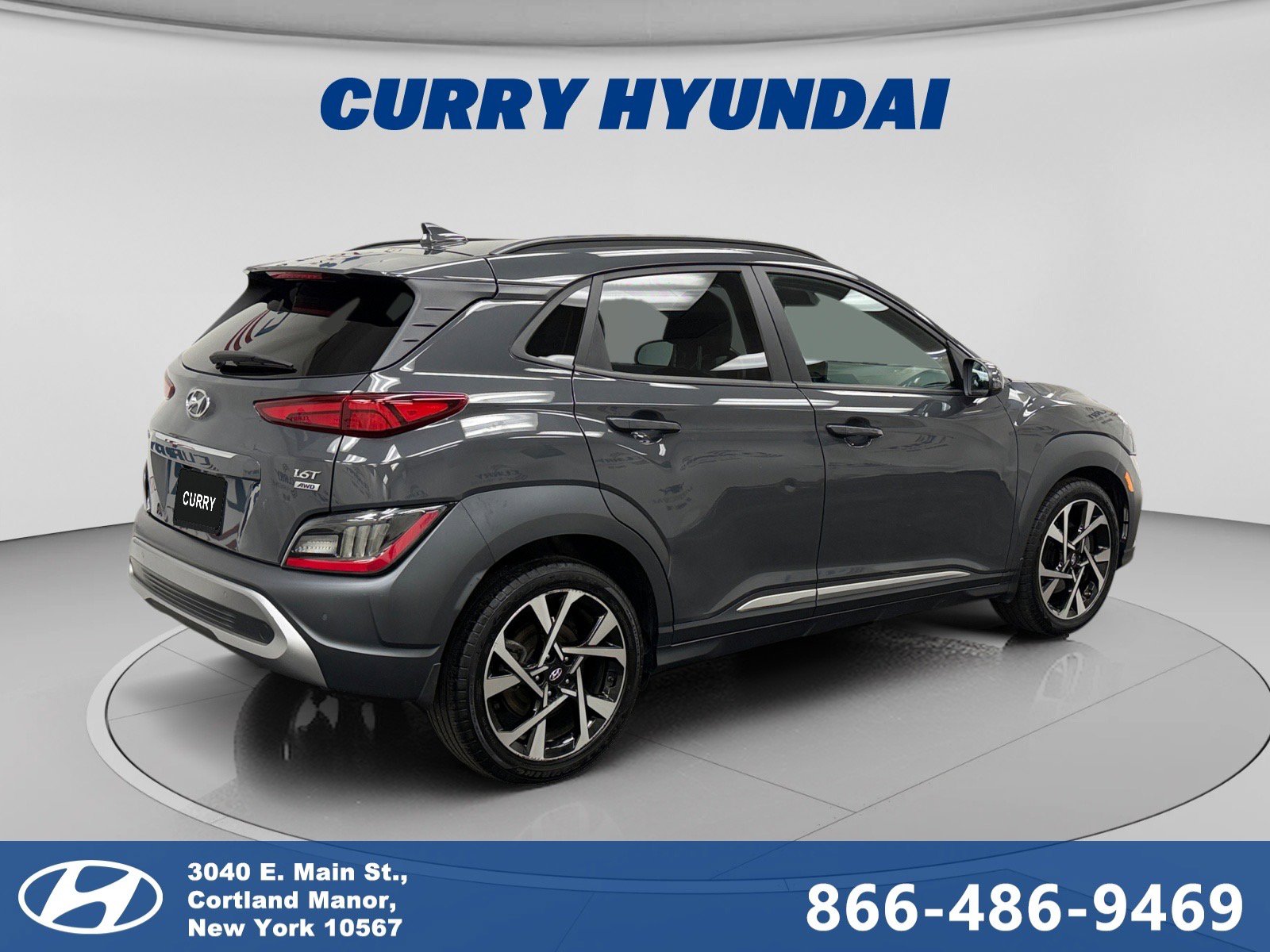 Certified 2023 Hyundai Kona Limited w/ Cargo Package AWD/4WD image 5