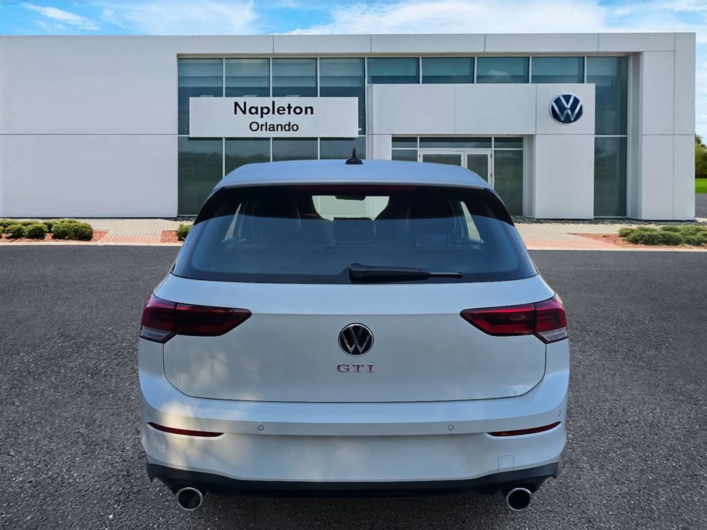 New 2026 Volkswagen GTI SE FWD image 5