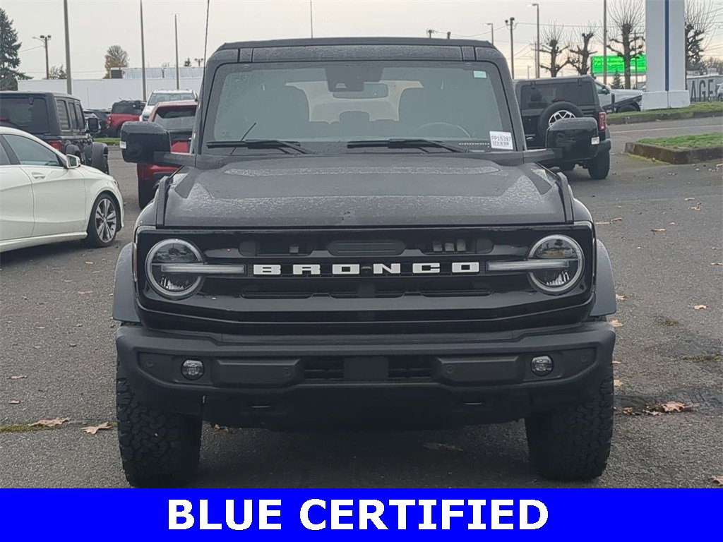 Certified 2023 Ford Bronco Outer Banks image 8