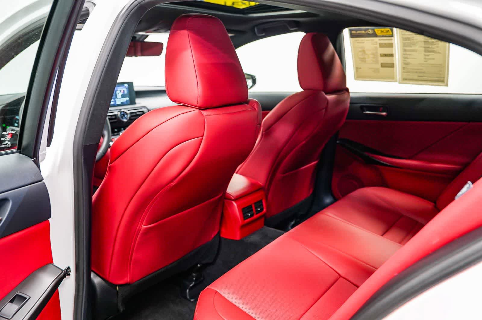 Used 2025 Lexus IS 350 F Sport w/ Accessory Package RWD image 19