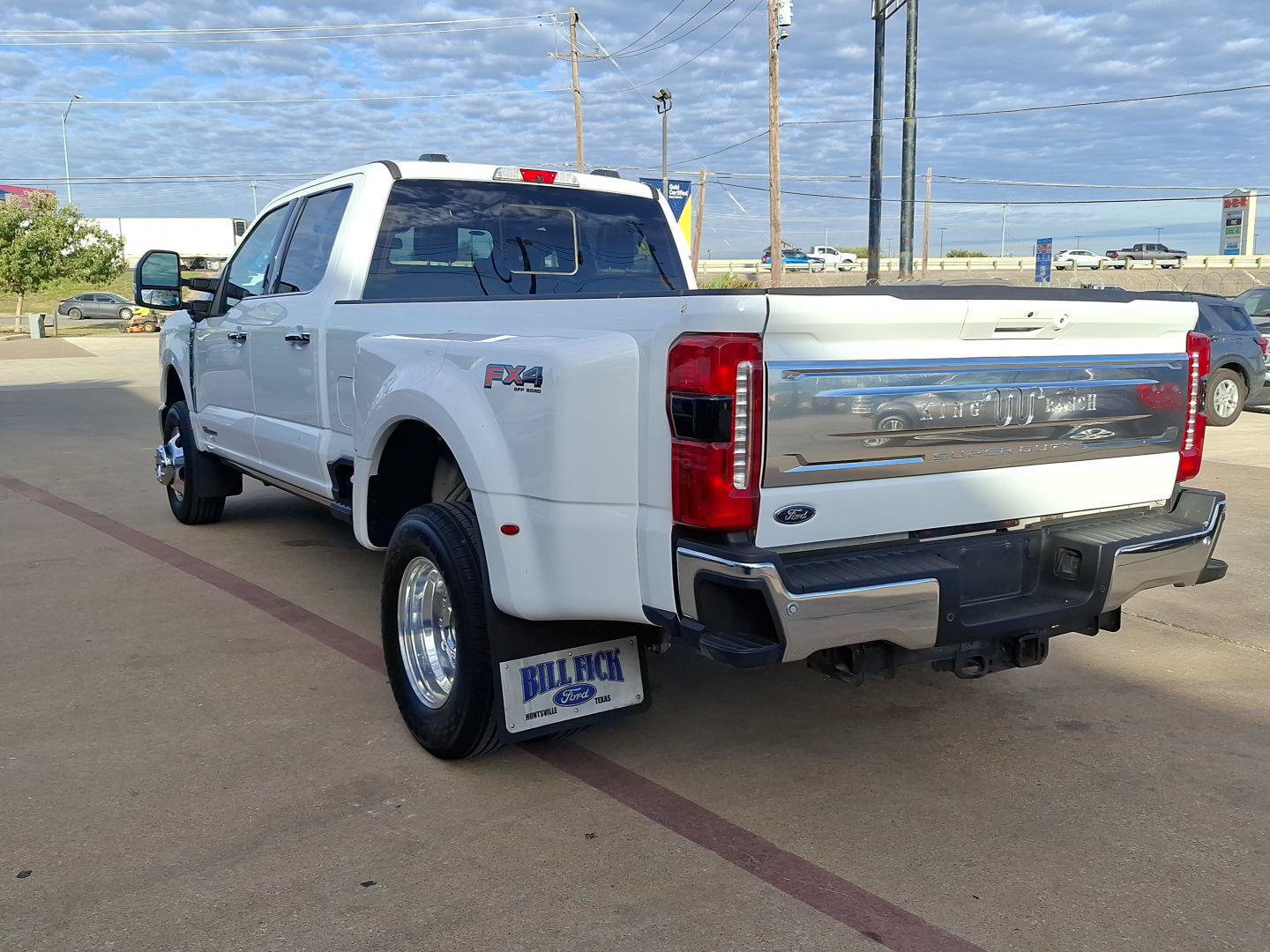 Used 2026 Ford F350 King Ranch w/ Chrome Package AWD/4WD image 11