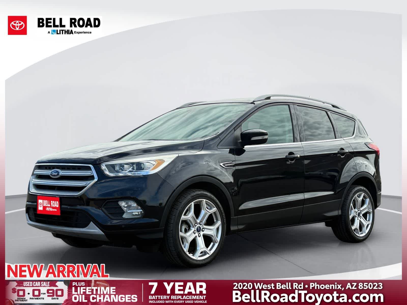 Used 2019 Ford Escape Titanium