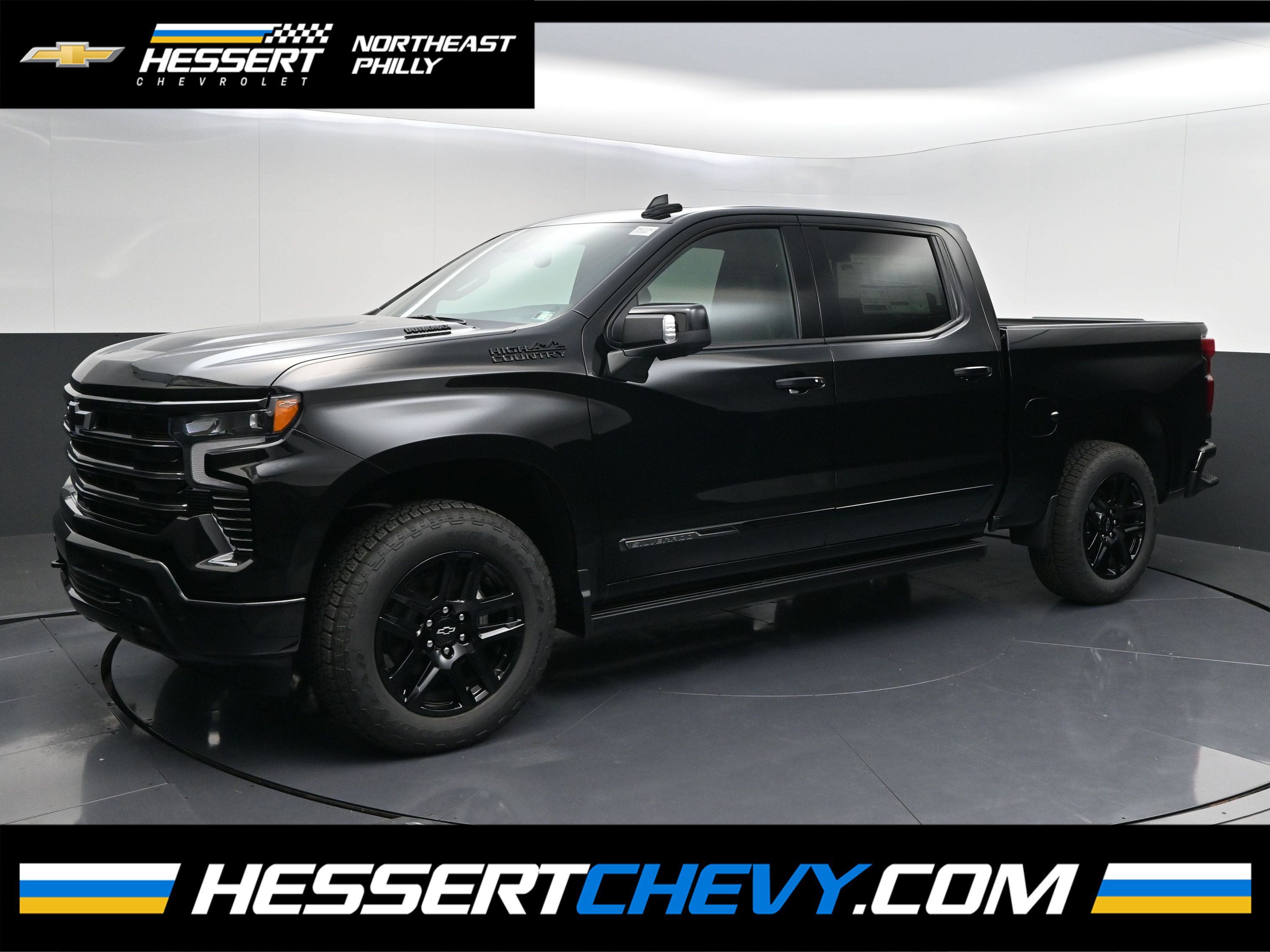 New 2026 Chevrolet Silverado 1500 High Country w/ Midnight Edition