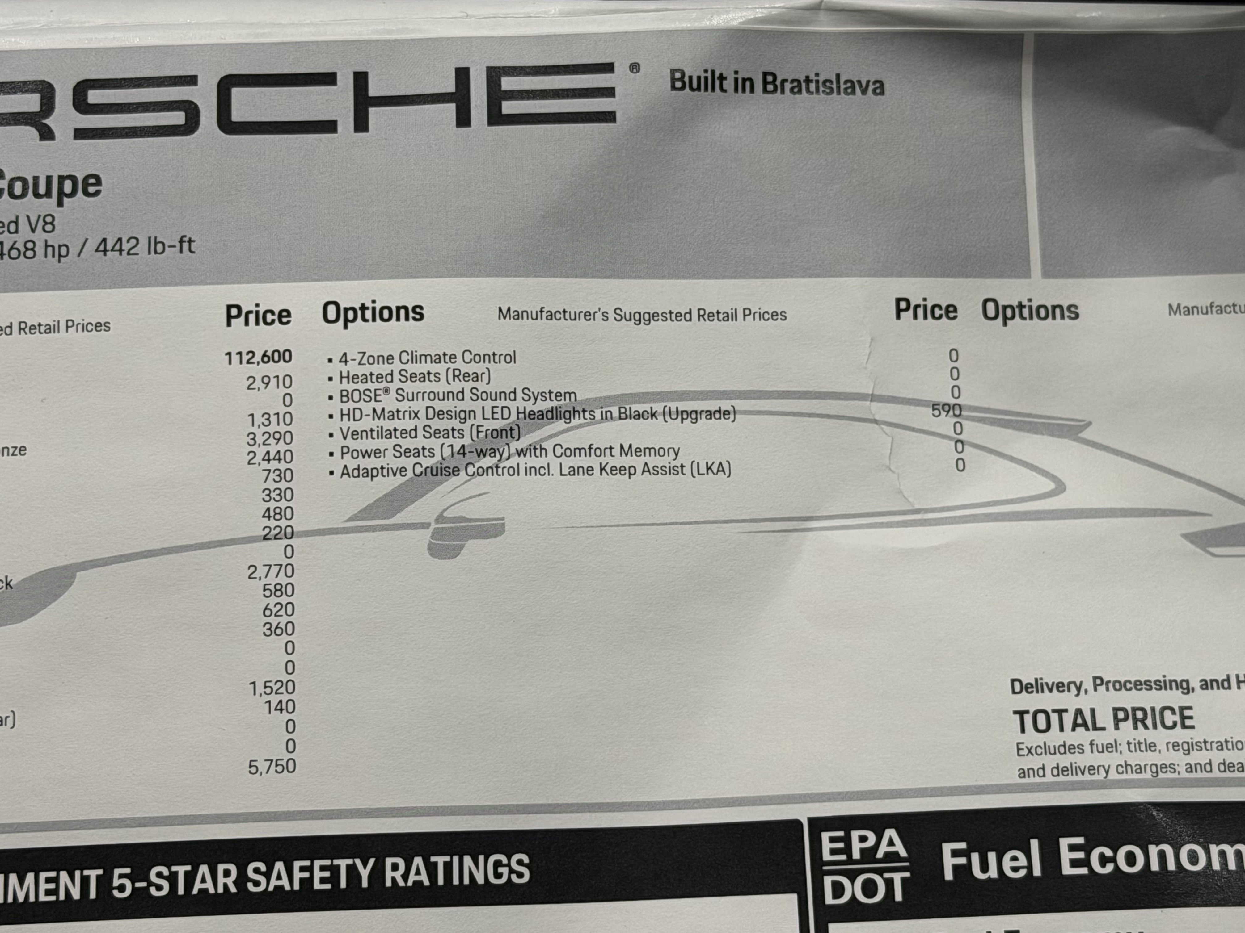 New 2026 Porsche Cayenne S image 57