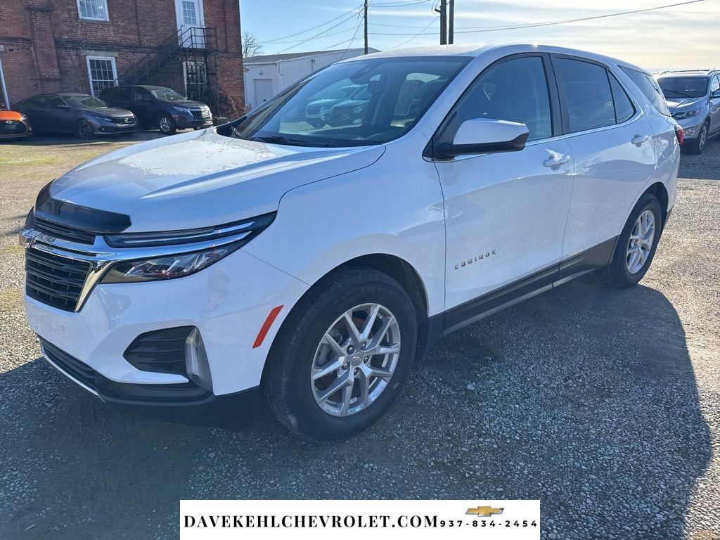 Used 2023 Chevrolet Equinox LT