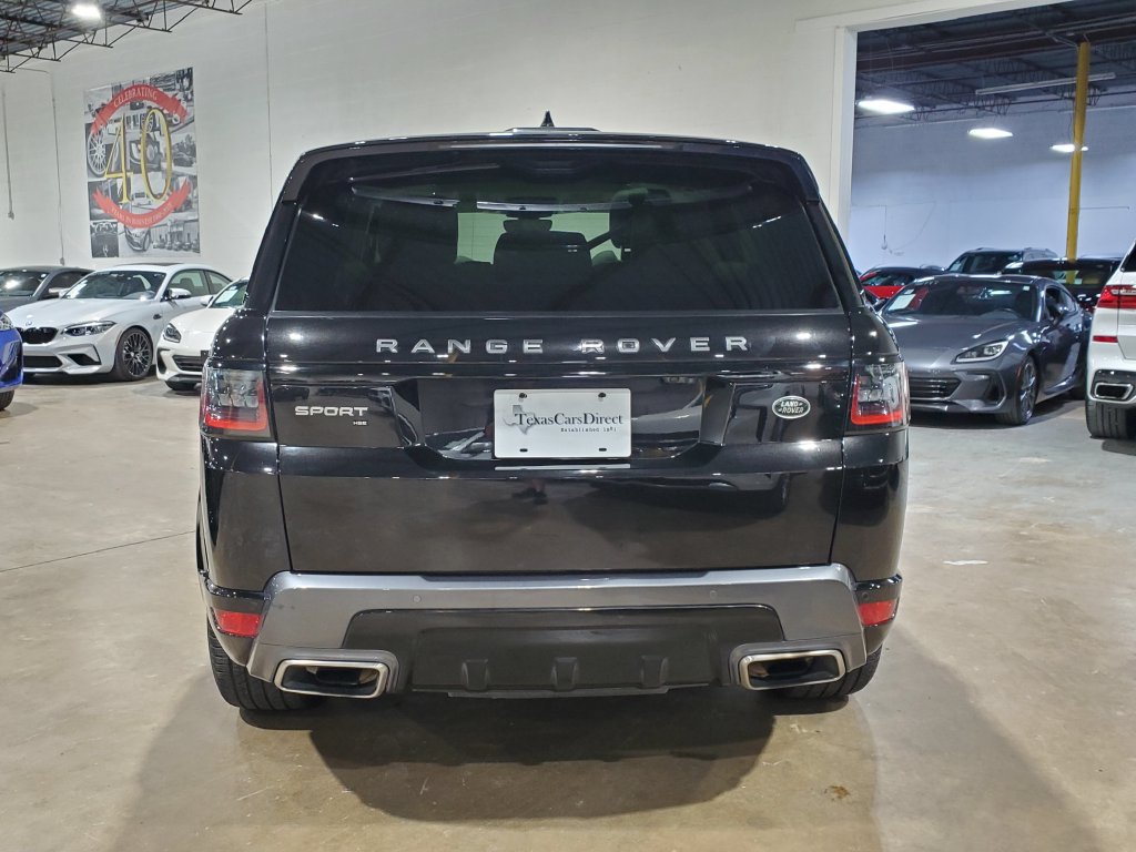 Used 2022 Land Rover Range Rover Sport HSE Silver Edition AWD/4WD image 11