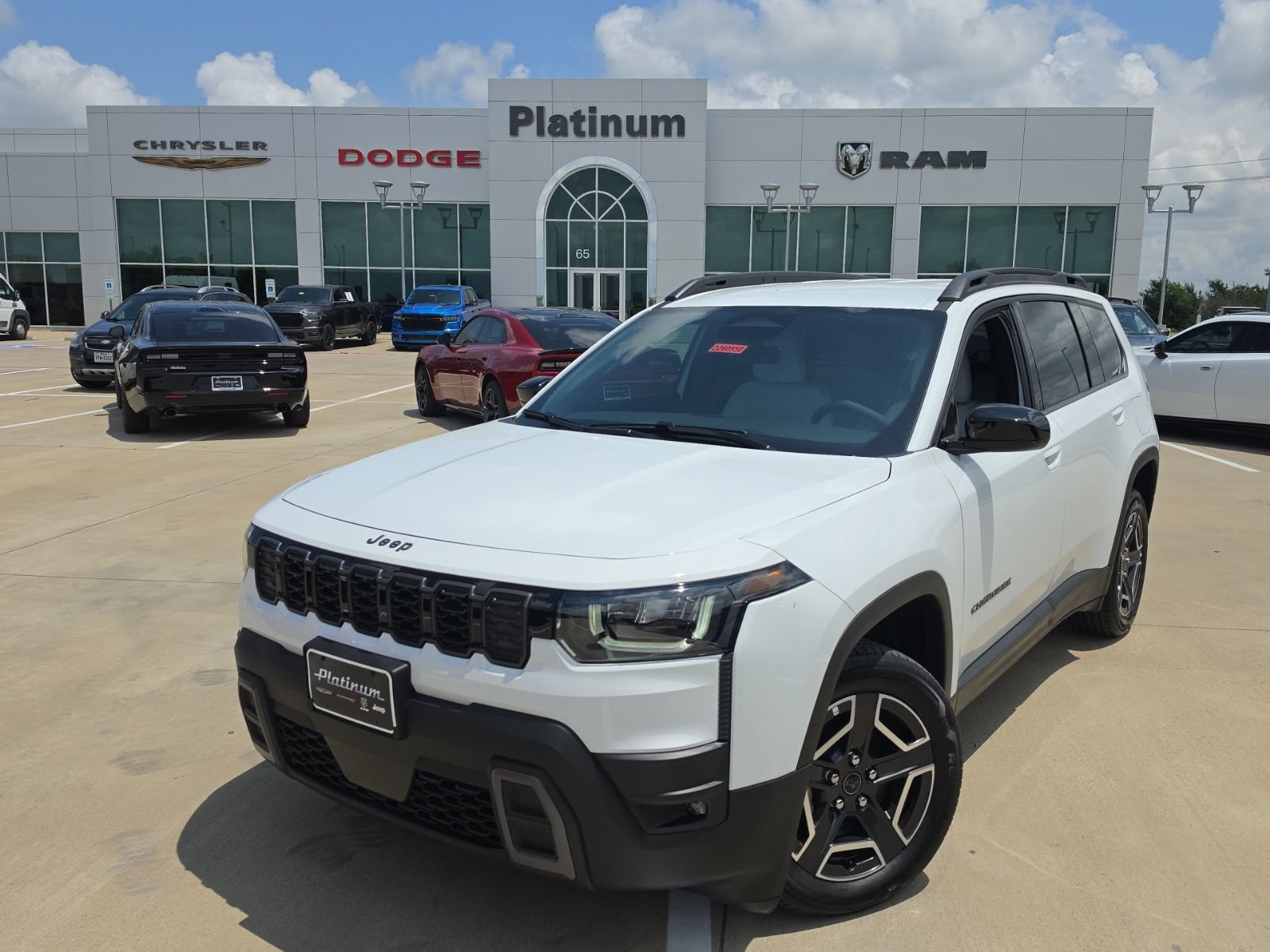 New 2026 Jeep Cherokee Laredo AWD/4WD image 1