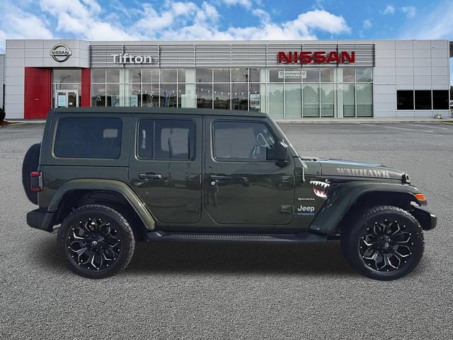 Used 2021 Jeep Wrangler Unlimited Sahara w/ Cold Weather Group AWD/4WD image 8