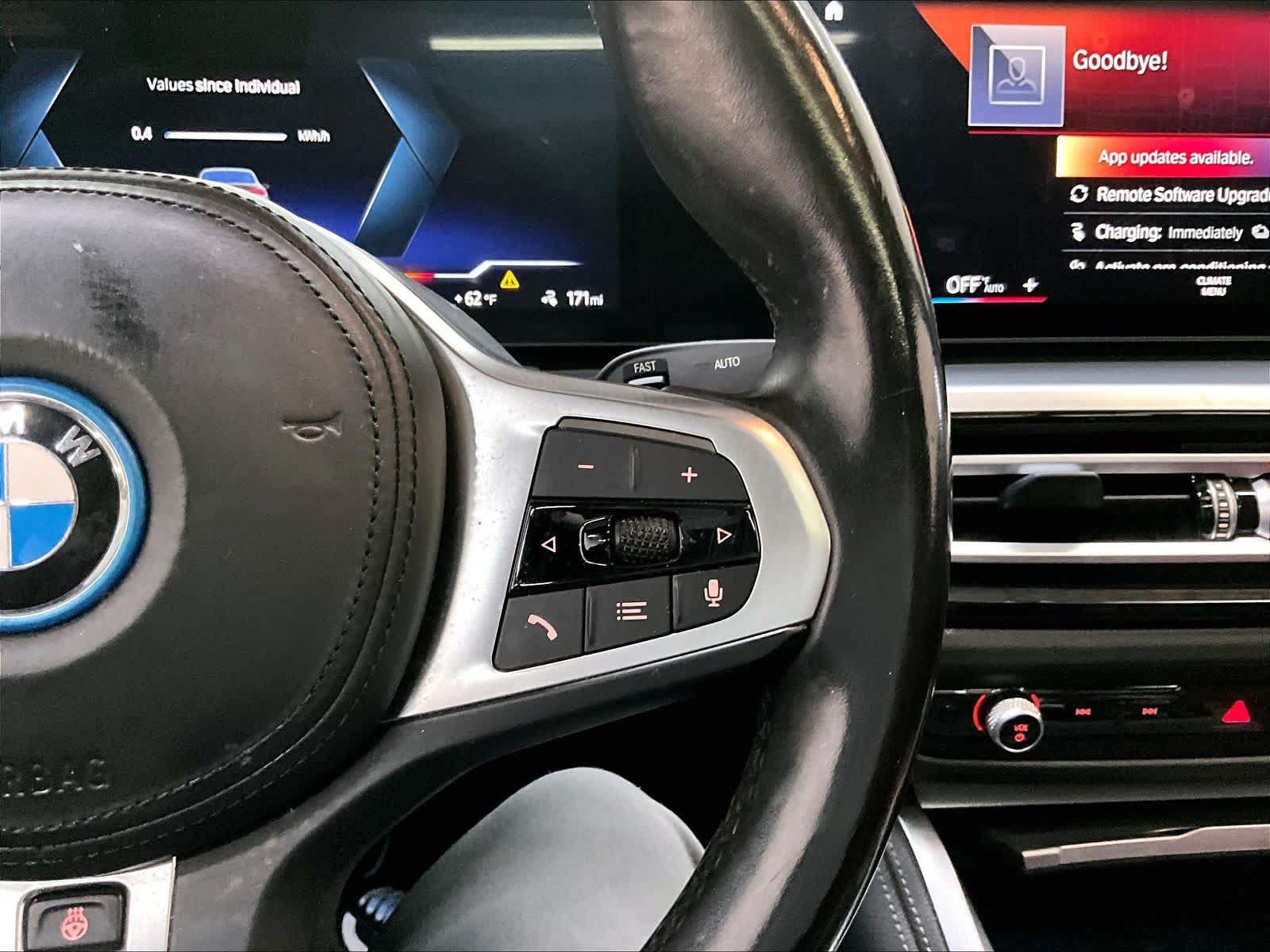 Used 2023 BMW i4 eDrive40 w/ M Sport Package RWD image 21
