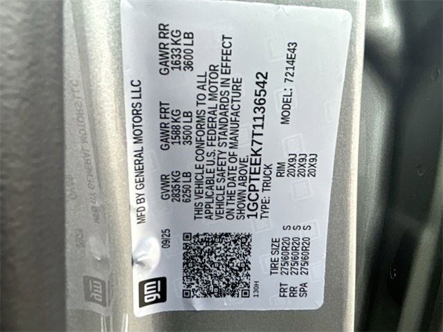 New 2026 Chevrolet Colorado Trail Boss image 33