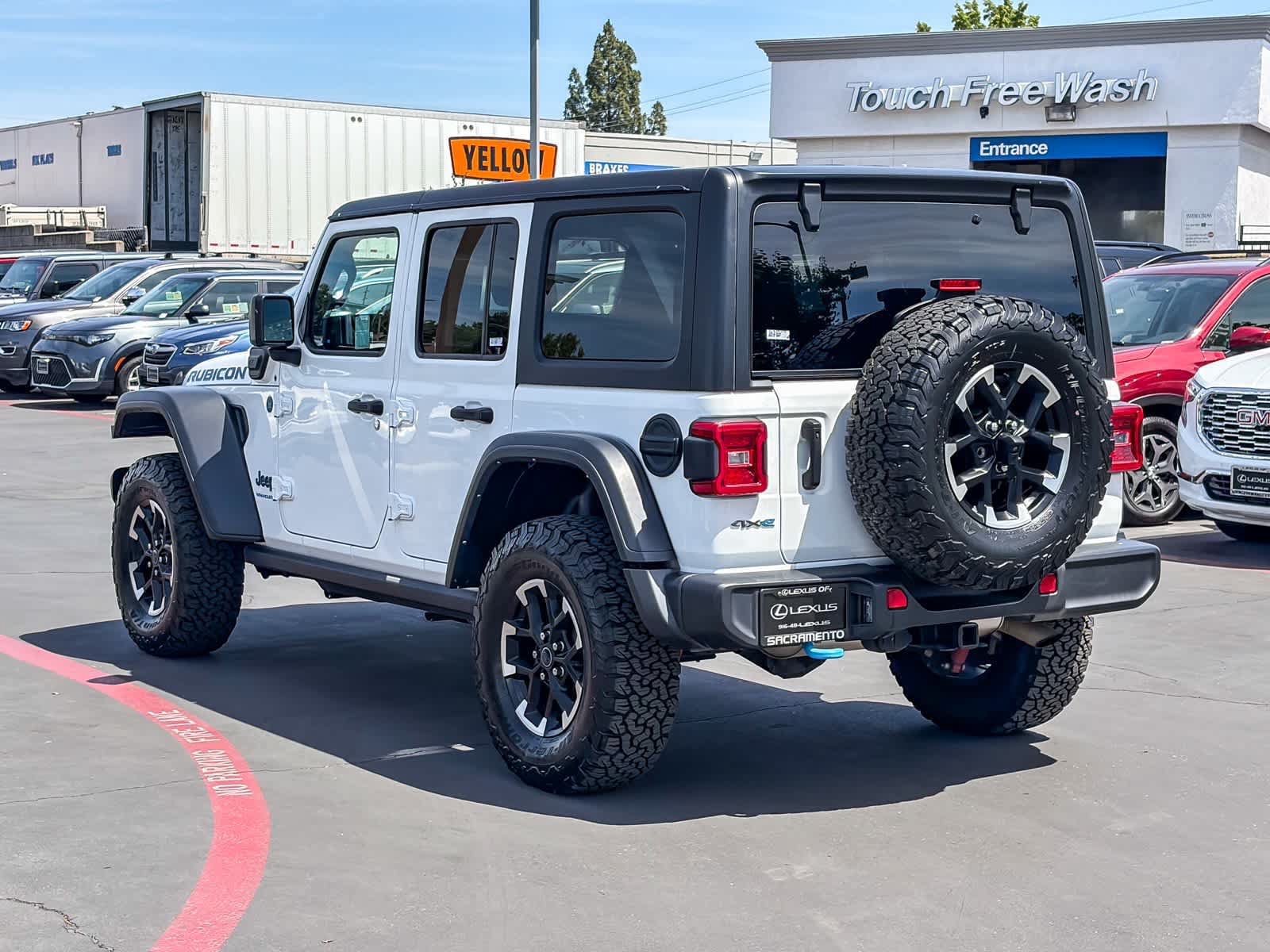 Used 2024 Jeep Wrangler Unlimited Rubicon 4xe AWD/4WD video 2