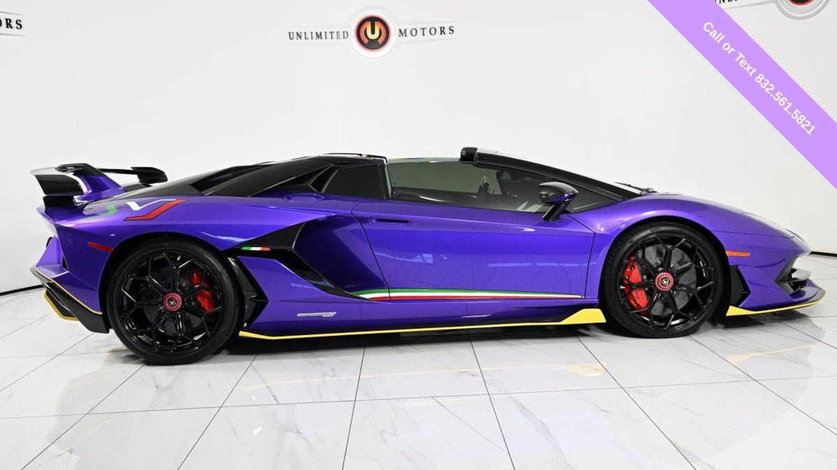 Used 2021 Lamborghini Aventador SVJ AWD/4WD image 40