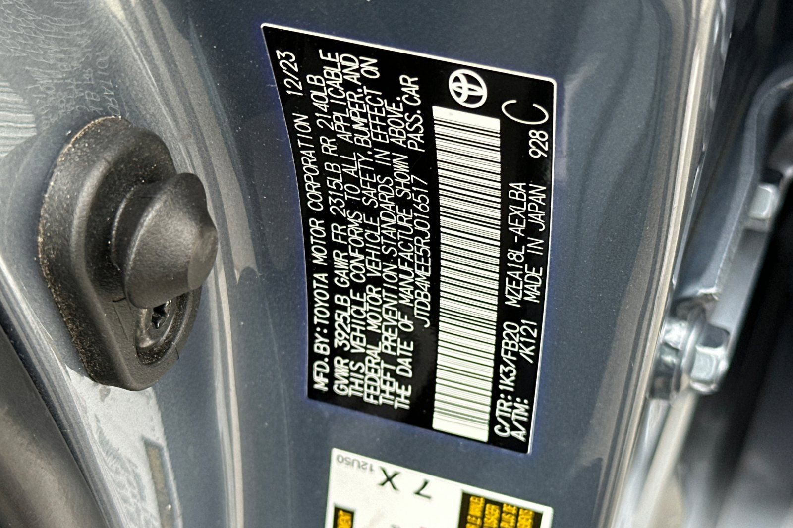 Used 2024 Toyota Corolla LE w/ LE Premium Package image 28