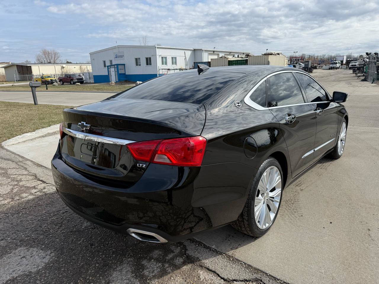 Used 2015 Chevrolet Impala LTZ image 5