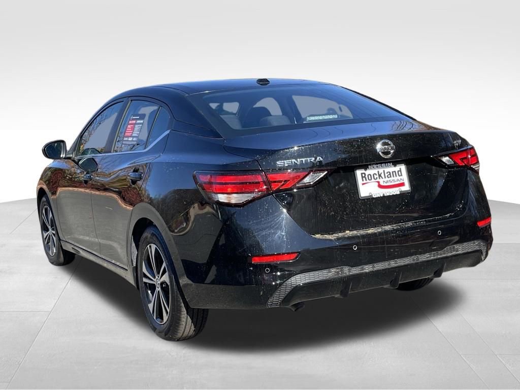 Certified 2023 Nissan Sentra SV w/ All-Weather Package FWD image 5