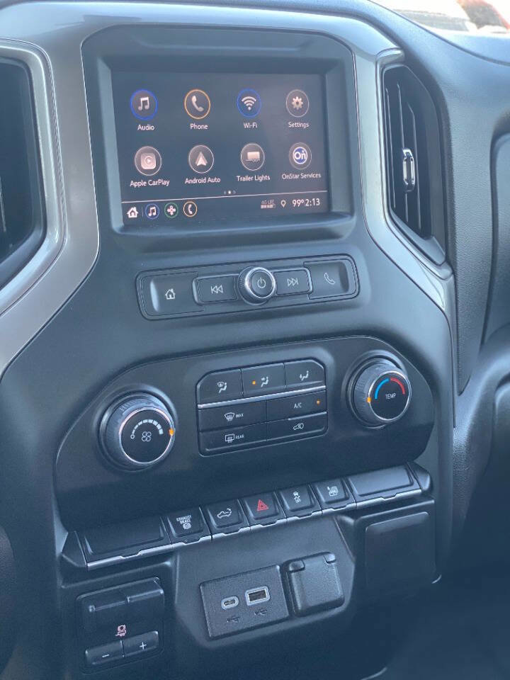 Used 2023 Chevrolet Silverado 2500 Custom w/ Custom Value Package image 24